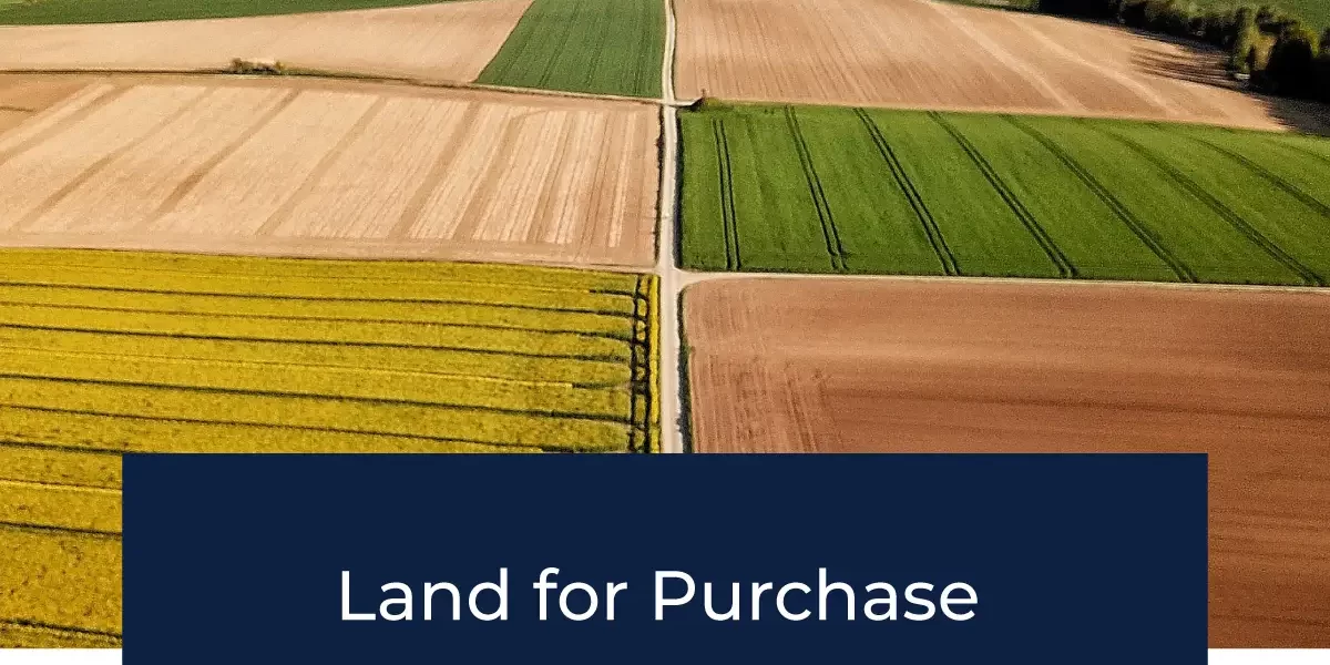 Land for Purchase Land for Purchase