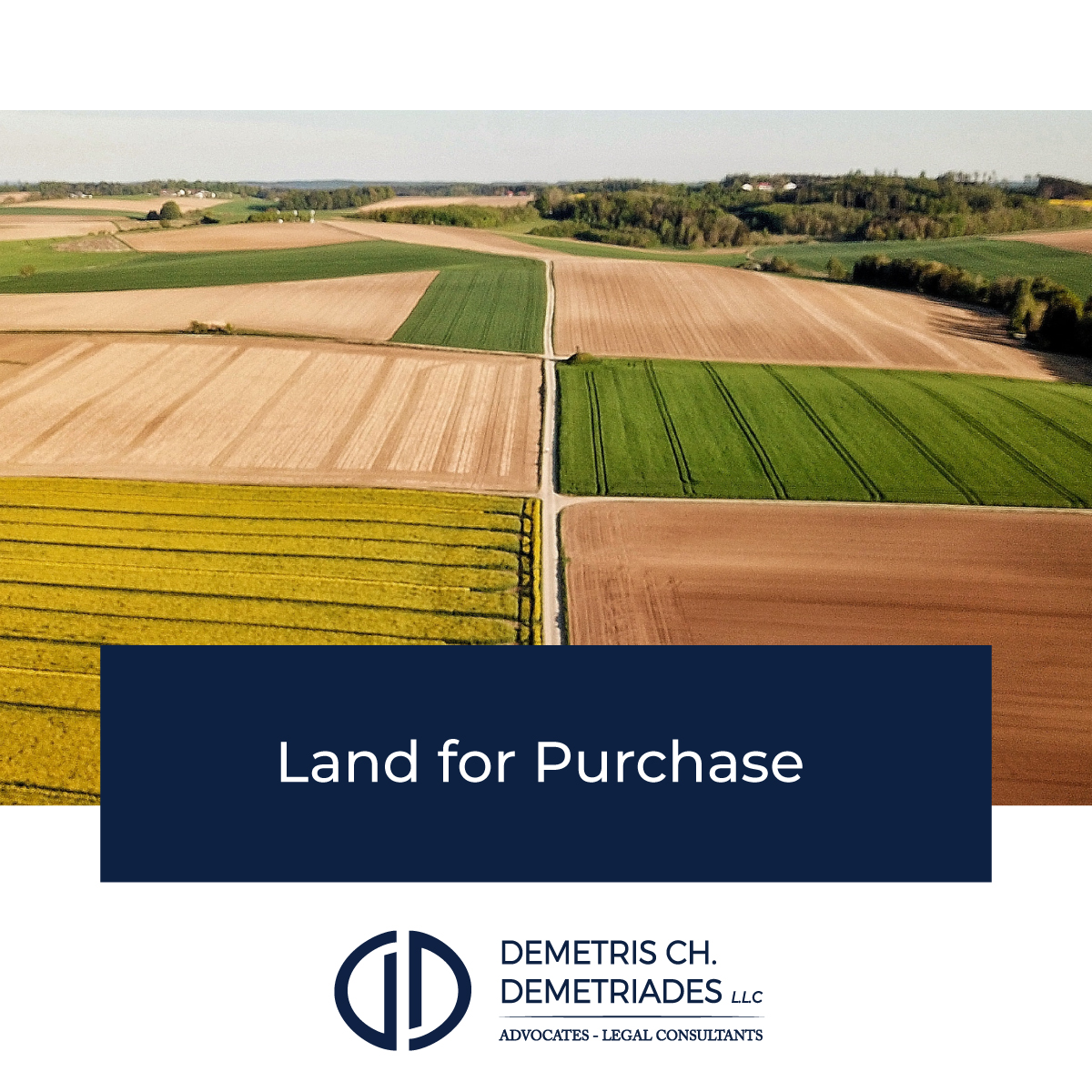 Land for Purchase